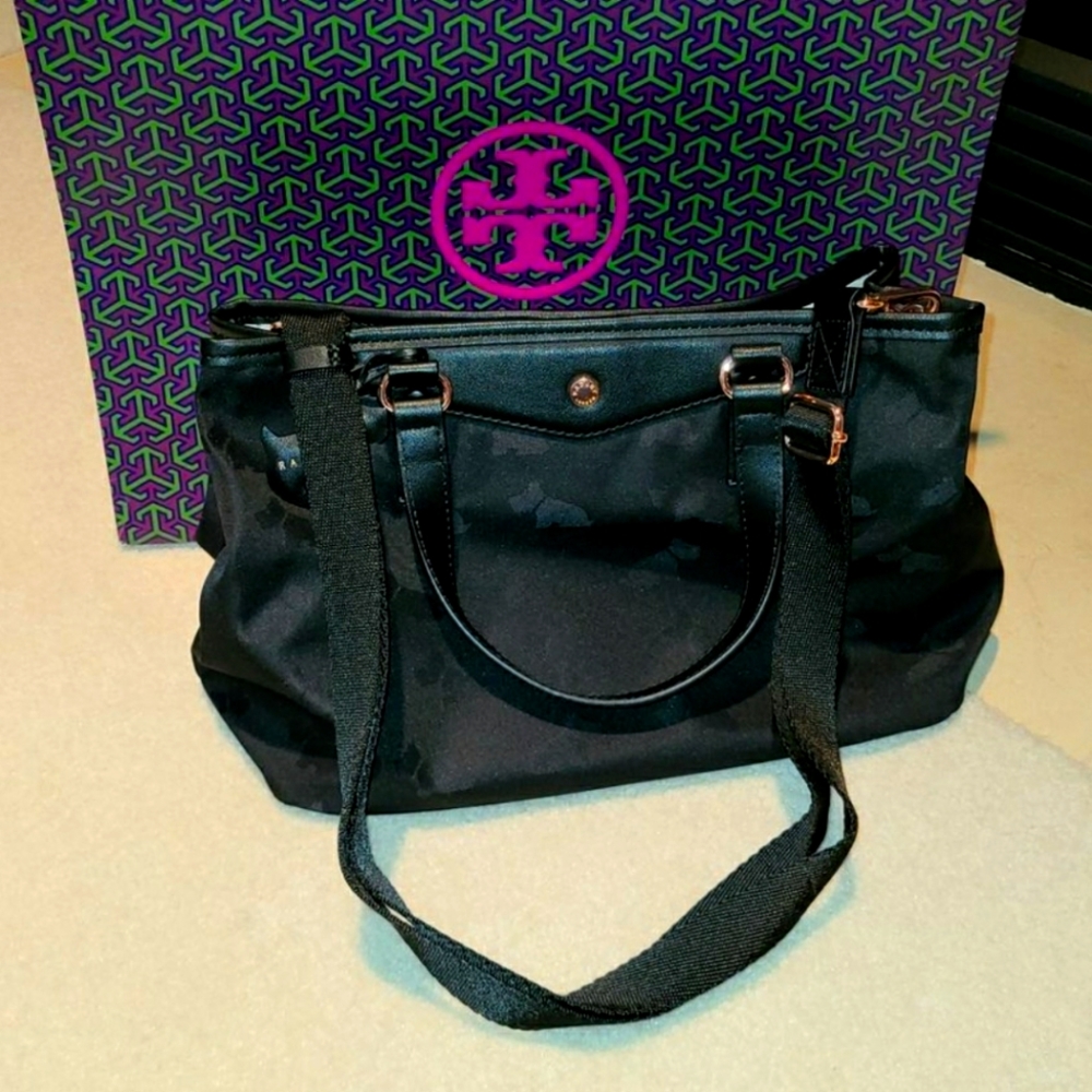 NEW Radley Designer Black Crossbody Purse Handbag